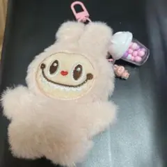 大人気ラブブDIYキーホルダー