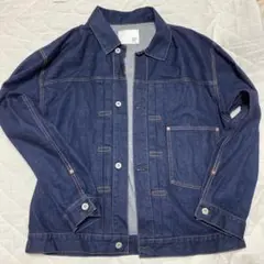ジョンブル 12oz デニム ジャケット ファースト　Y2003 42インチ