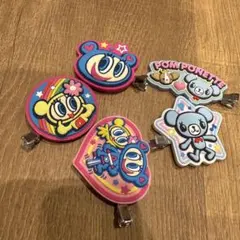 ナルミヤキャラクターズ前髪クリップ5点セット