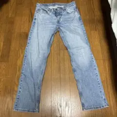 美品 Levi's 505 ストレートデニム W32 L32