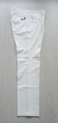 Srixon ホワイト スリムフィットパンツ