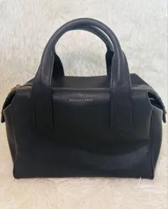 チャールズアンドキース ダブルハンドル ミニダッフルバッグ ダブルハンドル ミニダッフルバッグ / Double Handle Mini