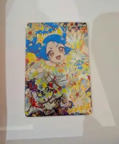 ひみつのアイプリ　ビビ　サイン　アニマルバズリウムタイガー　3弾