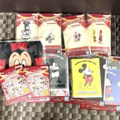 ファンタジア　1番くじ ミッキー　E F G H セット
