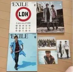 世界　佐藤大樹　　雑誌3冊・ポストカード３枚セット