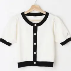 INGNI（イング）装飾ボタンニットカーディガン