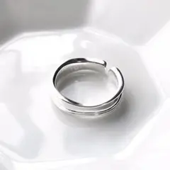 dent オープン ring シルバーリング