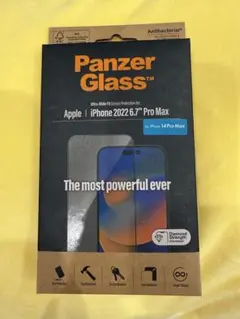 PanzerGlass パンザーグラス iPhone 14 Pro 保護フィルム