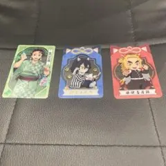 鬼滅の刃クリアカード3点セット売り‼︎