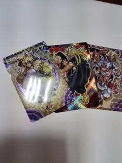 神羅万象チョコ 開封済み set