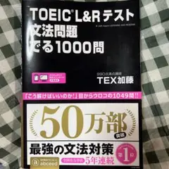 TOEIC L＆Rテスト 文法問題 でる1000問
