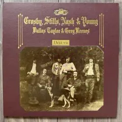 クロスビー・スティルス・ナッシュ＆ヤング/ Deja Vu USA盤 LP