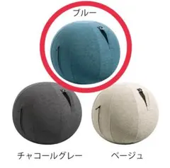 Vivora シーティングボール ルーノ シェニール バランスボール 65cm
