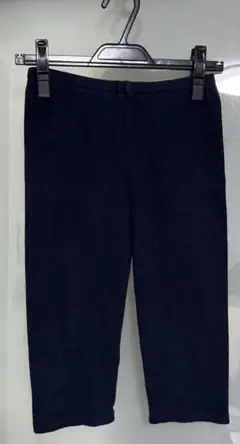 無印良品　ネイビー ハーフパンツ スパッツ150サイズ ポケット付き