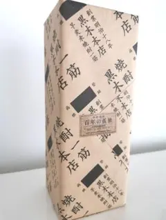 黒木本店 百年の孤独 麦 720ml