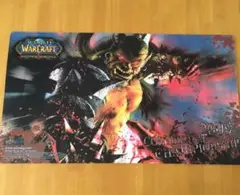 ハースストーン 公式プレイマット blizzardロゴ ティリオン リッチキング ハースストーン 公式プレイマット blizzardロゴ ティリオン