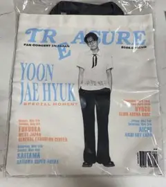 TREASURE ジェヒョク トートバッグ