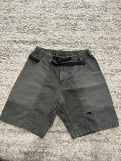 グラミチGRAMiCCi ショートパンツ　カーキ　メンズ　サイズ S