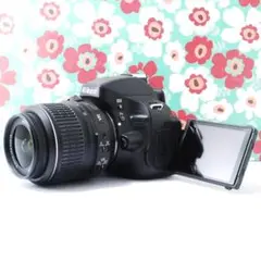 ❤️初心者オススメ❤️スマホ転送OK❤Nikon D5100❤️自撮,動画OK❤