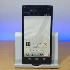 JA420 Au DIGNO KYL21 スマホ ホワイト　ワンセグ