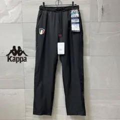 Kappa カッパ 撥水 ICONS ウィンドパンツ ナイロン パンツ M 黒