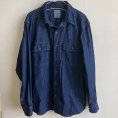 【ユニクロ JWA】JWアンダーソン デニムシャツ