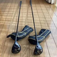 ホンマゴルフ ベレス ブラック ユーティリティ2本セット(U22,U25)