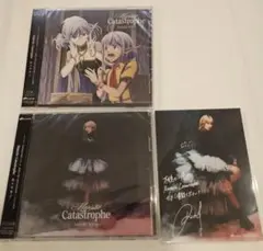佐々木李子「Majestic Catastrophe」アーティスト盤/アニメ盤