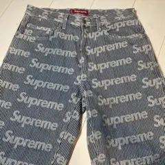 Supreme Denim Painter Pant Stripe デニム