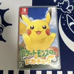 ポケットモンスター　Let's go！ピカチュウ　Switch ソフト