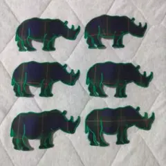 サイ　ワッペン