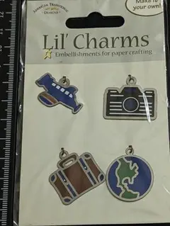 Lil' Charms 旅行テーマチャームセット