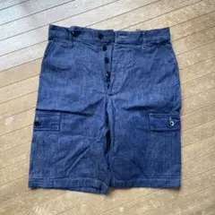 【セール】NAOSHIYACUSTOM FACTORY デニム短パン