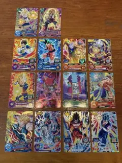 スーパードラゴンボールヒーローズ 14枚まとめ売り