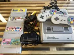スーパーファミコン 本体 コントローラ ソフト セット