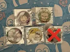Dr.STONE ぷちくじ バーベキュー Ｂ賞 缶バッジ