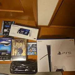 PlayStation 5 本体 + リモートプレーヤー+ ゲームソフト+おまけ