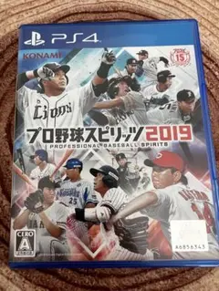 PS4 プロ野球スピリッツ　2019