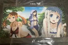 あの日見た花の名前を僕達はまだ知らない　あの花　プレイマット　デスクマット