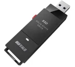 【新品未開封】BUFFALO 外付けSSD 1.0TB SSD-PUT1.0