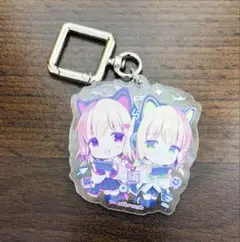 あづみ一樹 ブルーアーカイブ モモイ ミドリ アクリルキーホルダー コミケ