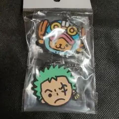 ONEPIECE ワンピース ラバーキーホルダー 2個セット 新品