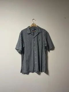 Polo by Ralph Lauren 半袖チェックシャツ