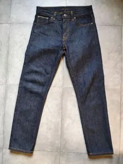 NUDIE JEANS GRITTY JACKSON DRY SELVAGE