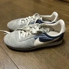 値下げ！NIKE プリモントリオールレーサービンテージ グレー/ネイビー