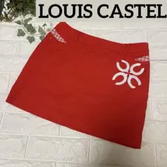 美品 LOUIS CASTEL ルイカステル ゴルフ スカート