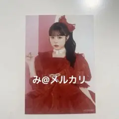 CUTIESTREET きゅーすと 佐野愛花 アニメイト限定ブロマイド 生写真