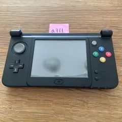 a311 new3ds ブラック 下半分