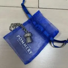 Pommery シャンパンコルク型チャーム