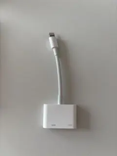 【Apple純正】Lightning Digital AVアダプタ A1438